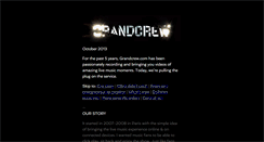 Desktop Screenshot of grandcrew.com